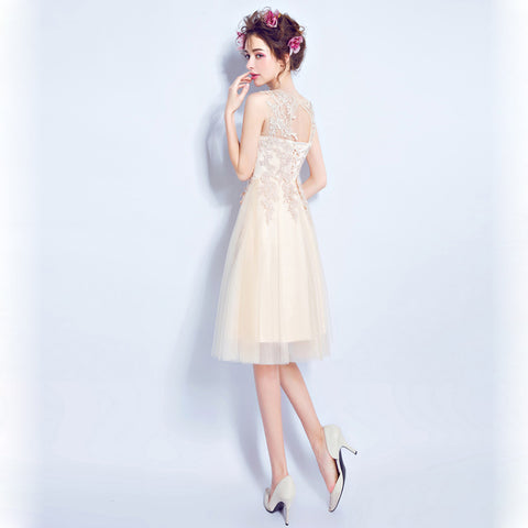 Image of Double Layered Lace Midi Dress - Itopfox