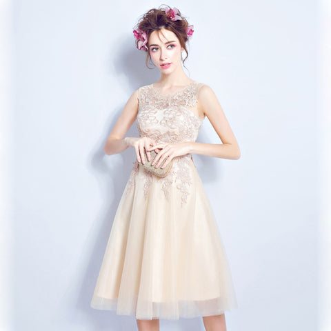 Image of Double Layered Lace Midi Dress - Itopfox