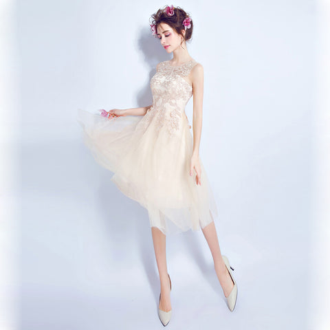 Image of Double Layered Lace Midi Dress - Itopfox