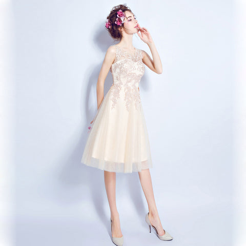 Image of Double Layered Lace Midi Dress - Itopfox