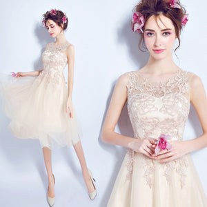 Double Layered Lace Midi Dress - Itopfox