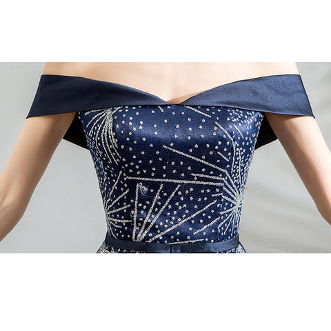 Image of Starry A-Line Midi Dress - Itopfox