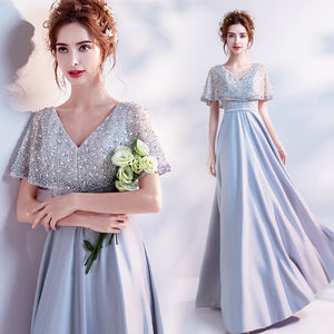 Tunic Maxi Bridesmaid Dress - Itopfox