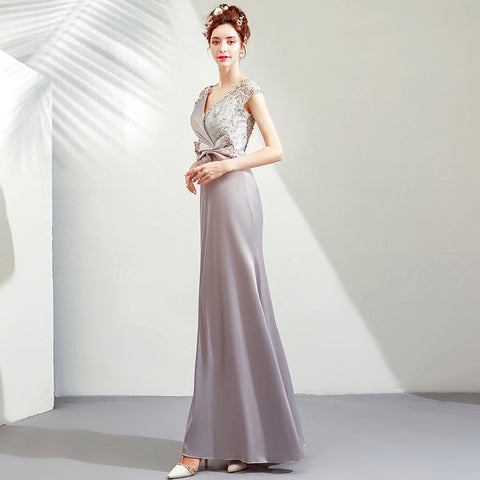 Image of Maxi Tunic Evening Gowns - Itopfox