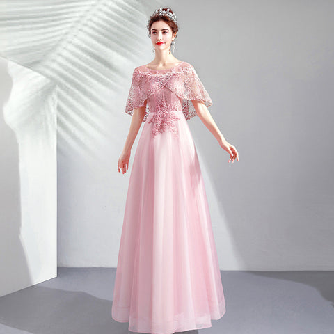 Image of Lace Tunic Maxi Full Dress - Itopfox