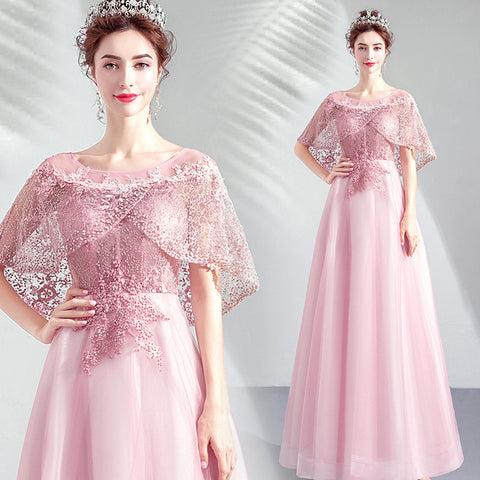 Image of Lace Tunic Maxi Full Dress - Itopfox