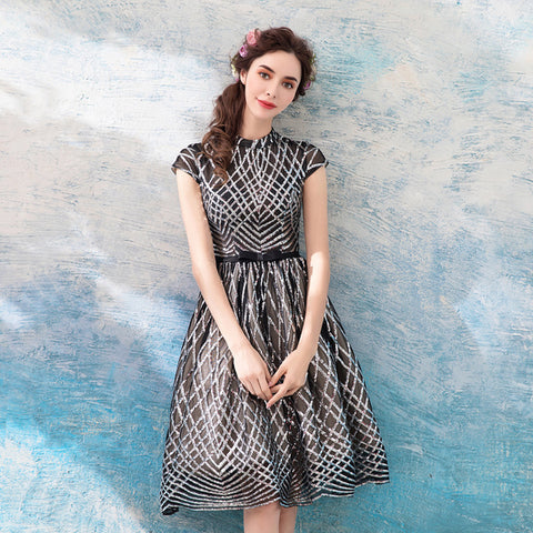 Image of Cap Sleeve Tunic Midi Dress - Itopfox