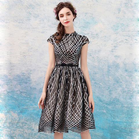 Image of Cap Sleeve Tunic Midi Dress - Itopfox