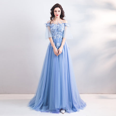 Image of Boat Neck Beadings Maxi Dress - Itopfox
