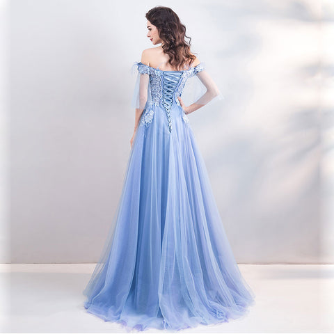 Image of Boat Neck Beadings Maxi Dress - Itopfox