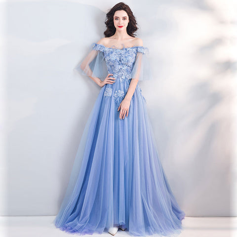 Image of Boat Neck Beadings Maxi Dress - Itopfox