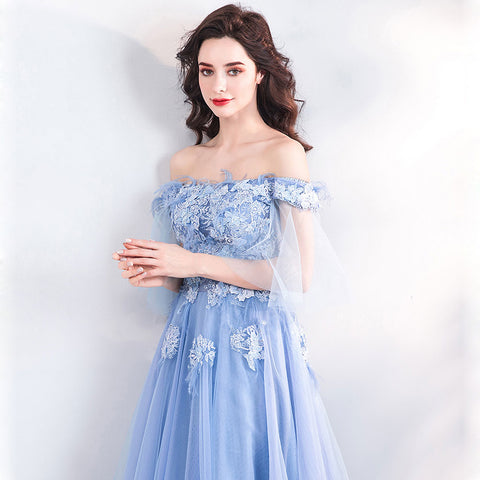 Image of Boat Neck Beadings Maxi Dress - Itopfox