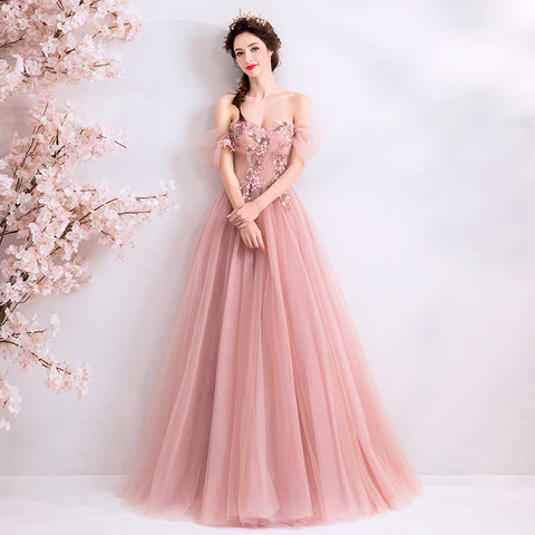 Image of Strapless Sweetheart Prom Dress - Itopfox
