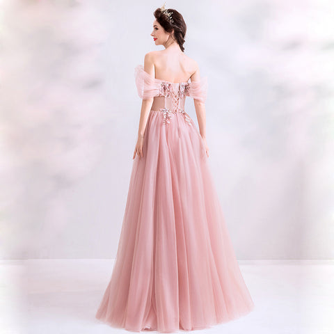 Image of Strapless Sweetheart Prom Dress - Itopfox