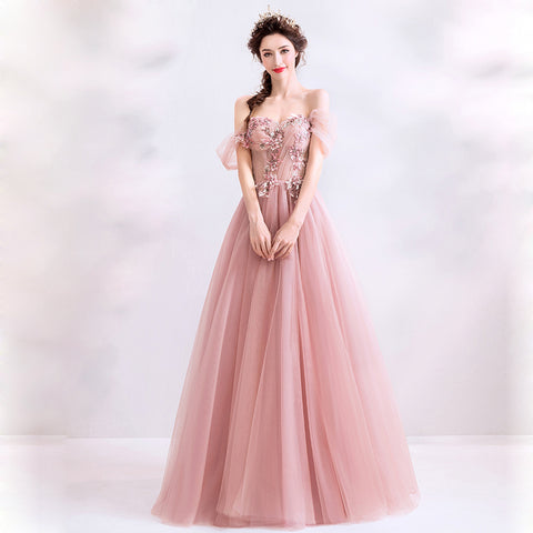 Image of Strapless Sweetheart Prom Dress - Itopfox
