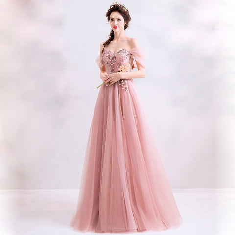 Image of Strapless Sweetheart Prom Dress - Itopfox