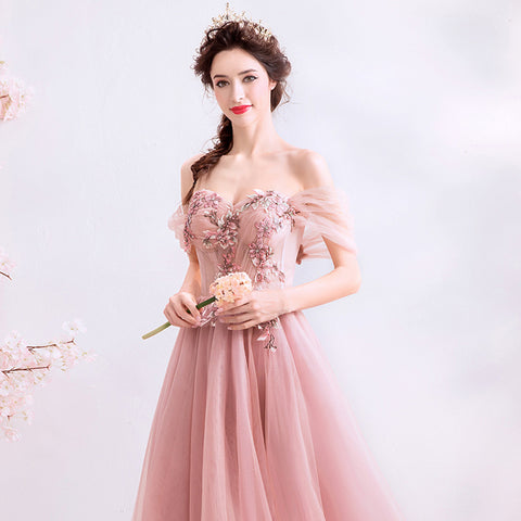 Image of Strapless Sweetheart Prom Dress - Itopfox