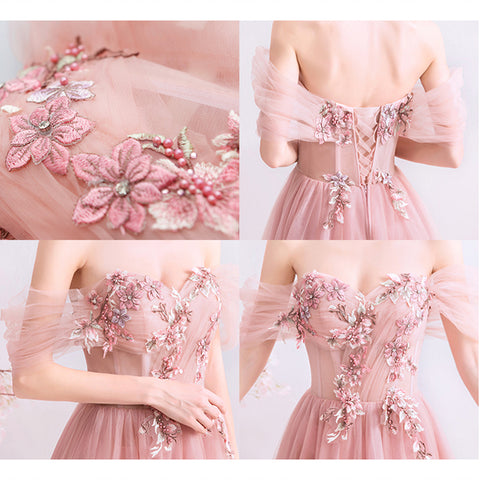 Image of Strapless Sweetheart Prom Dress - Itopfox