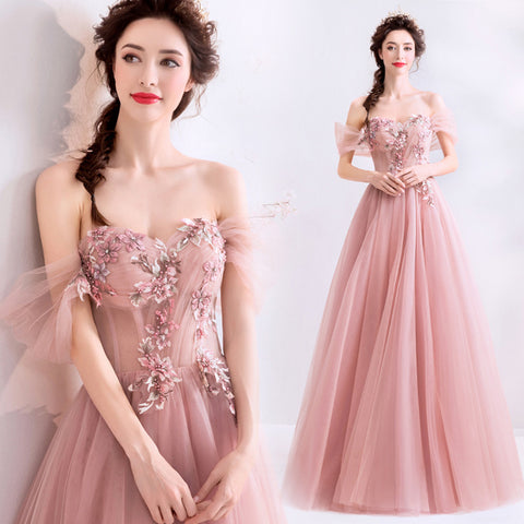 Image of Strapless Sweetheart Prom Dress - Itopfox
