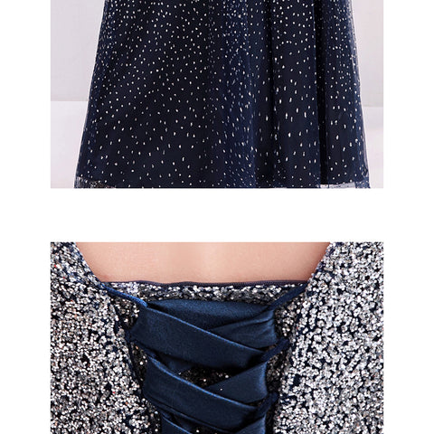 Image of Starry Butterfly Sleeve Maxi Dress - Itopfox
