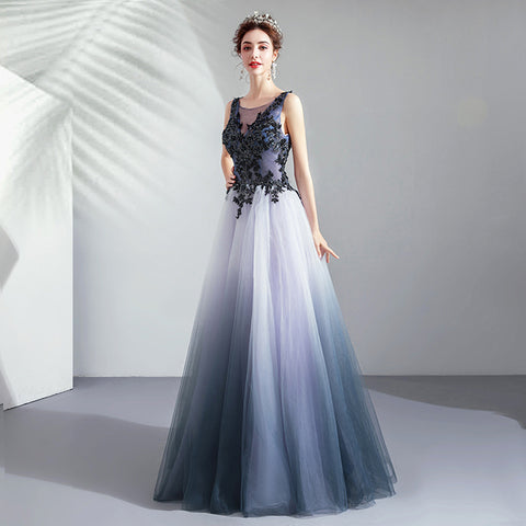 Image of Sleeveless Lace Decoration Maxi Dress - Itopfox