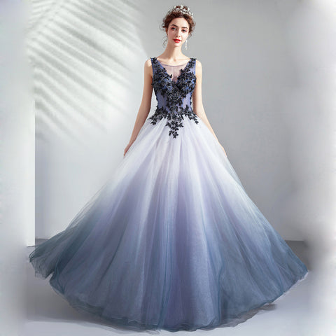 Image of Sleeveless Lace Decoration Maxi Dress - Itopfox