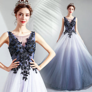 Sleeveless Lace Decoration Maxi Dress - Itopfox