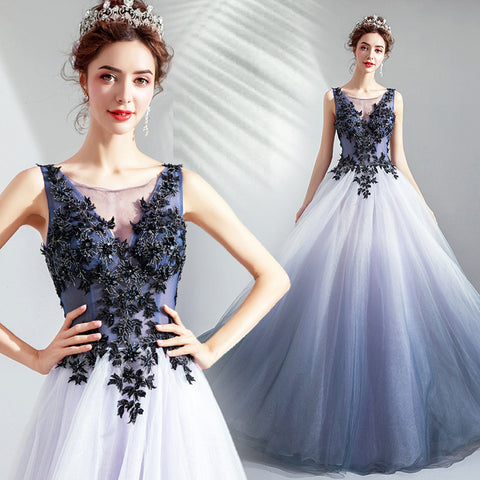 Image of Sleeveless Lace Decoration Maxi Dress - Itopfox