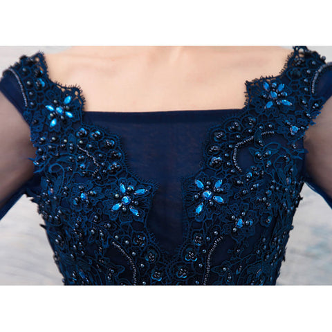 Image of Long Sleeve Beadings Maxi Dress - Itopfox