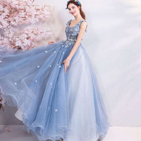 Image of Cap Sleeve Chiffon Maxi Dress - Itopfox