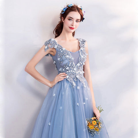 Image of Cap Sleeve Chiffon Maxi Dress - Itopfox