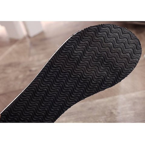 Image of Handmade Braided Flat Sandals - Itopfox