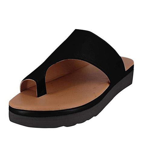 Image of Platform Open Toe Slipper Sandals - Itopfox