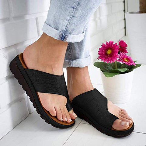 Image of Platform Open Toe Slipper Sandals - Itopfox