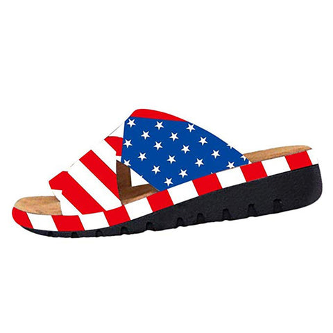 Image of Platform Open Toe Slipper Sandals - Itopfox