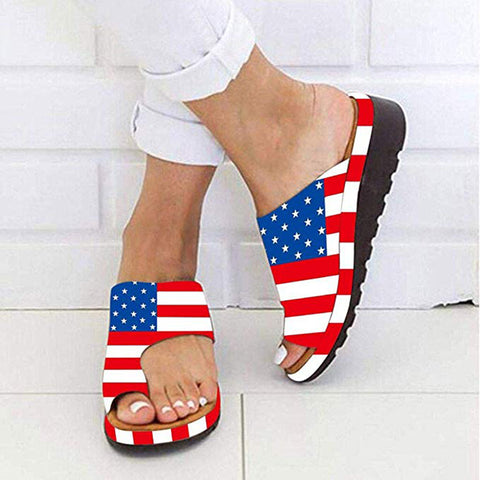 Image of Platform Open Toe Slipper Sandals - Itopfox