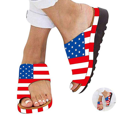 Image of Platform Open Toe Slipper Sandals - Itopfox