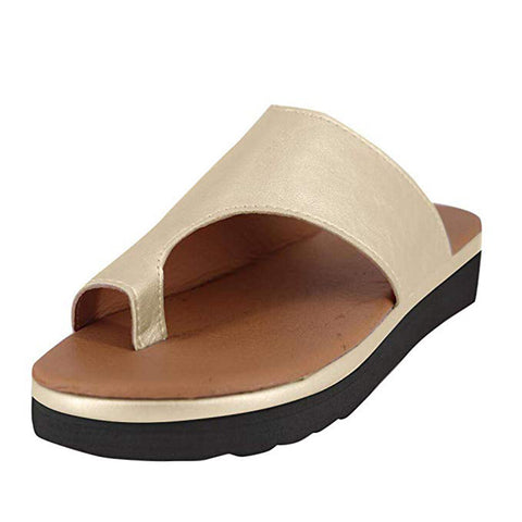 Image of Platform Open Toe Slipper Sandals - Itopfox