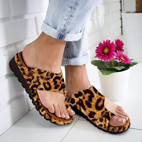 Image of Platform Open Toe Slipper Sandals - Itopfox