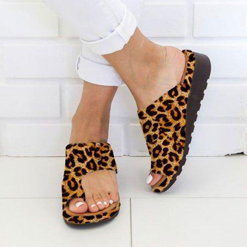 Image of Platform Open Toe Slipper Sandals - Itopfox