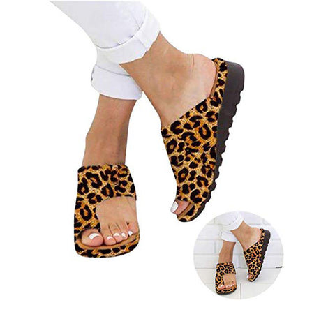 Image of Platform Open Toe Slipper Sandals - Itopfox