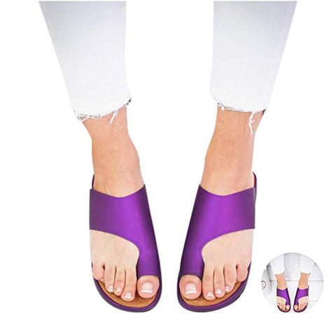 Image of Platform Open Toe Slipper Sandals - Itopfox