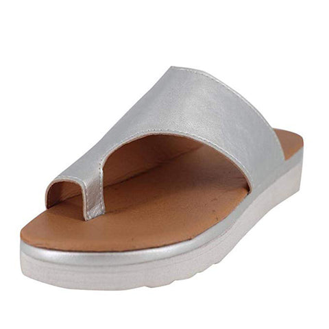 Image of Platform Open Toe Slipper Sandals - Itopfox
