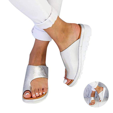 Image of Platform Open Toe Slipper Sandals - Itopfox