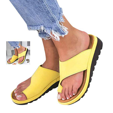 Image of Platform Open Toe Slipper Sandals - Itopfox