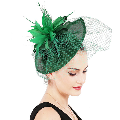 Image of Bridal Cocktail Fascinator Hat