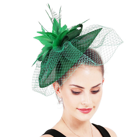 Image of Bridal Cocktail Fascinator Hat