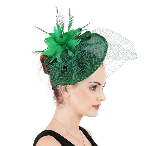 Image of Bridal Cocktail Fascinator Hat