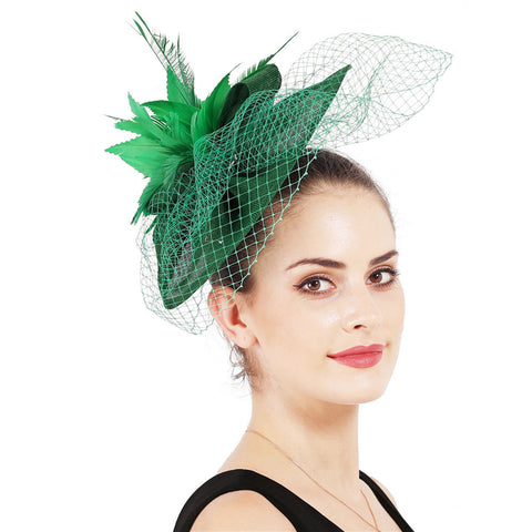 Image of Bridal Cocktail Fascinator Hat