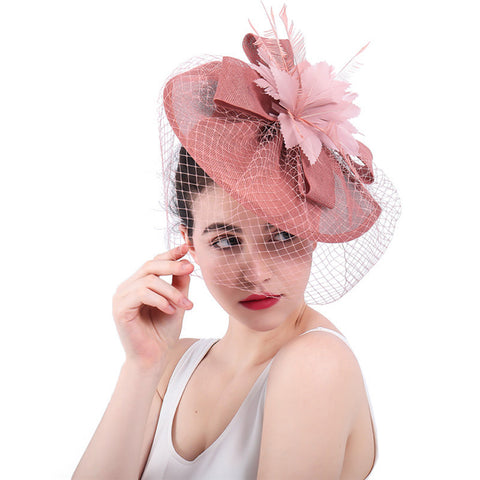 Image of Bridal Cocktail Fascinator Hat